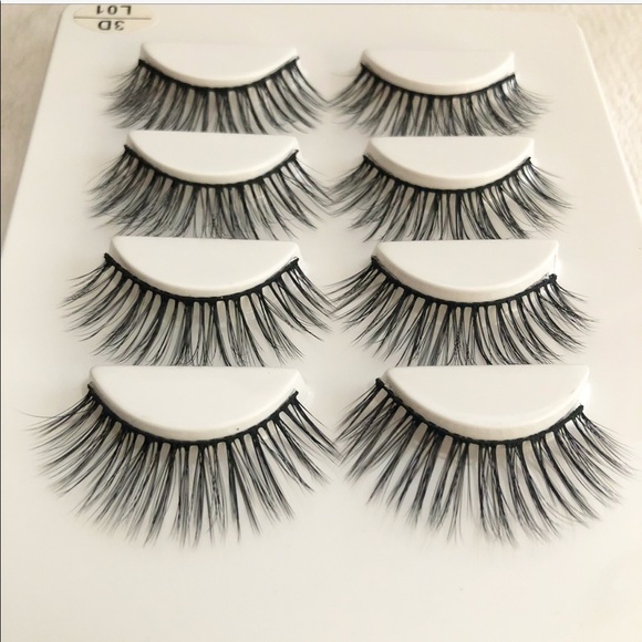 Other - Black Faux Mink False Eyelashes